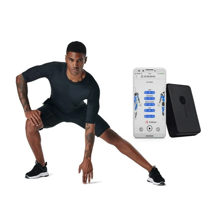 Expererience EMS Training GET Muscle NOW
